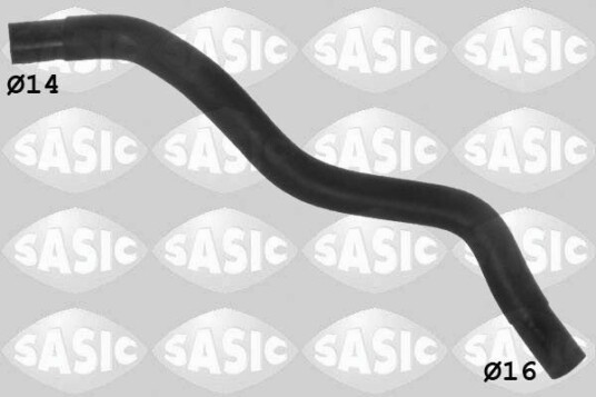 SASIC 3400185 Radiatorslange