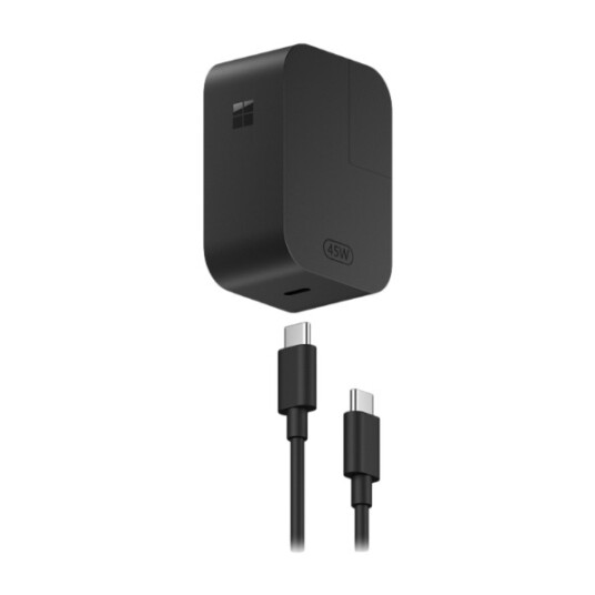Microsoft Surface 45 W USB C lader Microsoft Surface 45 W USB C lader