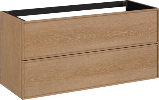Vikingbad Iben Servantskap Eik Finer / 120cm Dobbel Ramme