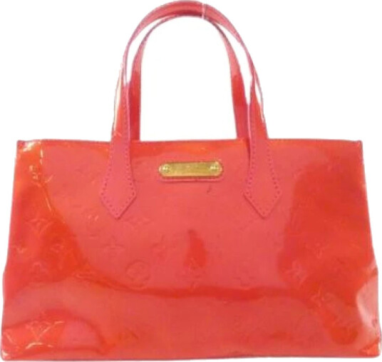 Louis Vuitton Vintage Dame Rød