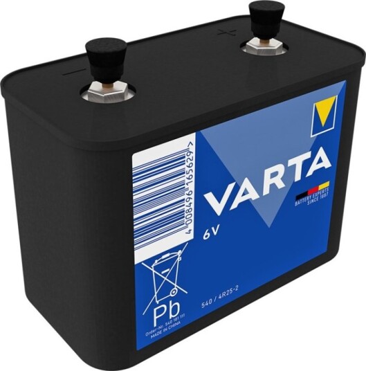 Varta 4R25-2 (540) batteri 1 folie Sinkkloridbatteri 6 V