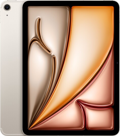 Apple iPad Air M4 11" 5G 256GB Starlight Nettbrett