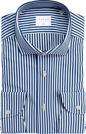 Xacus Herre Skjorter Blå 4XL, Xacus Herre Skjorter Blå 4XL,