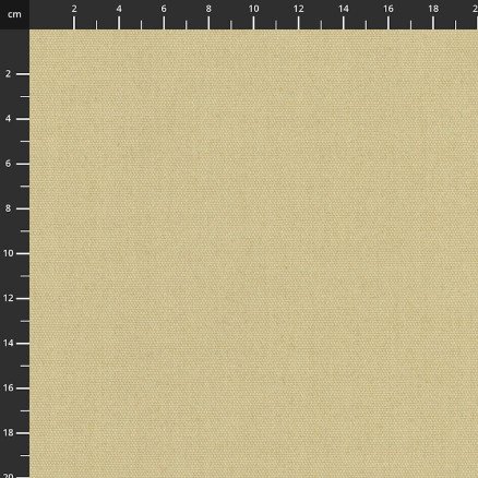 Stoffabrics Lett og frodig tungt lerretstoff 602 Beige