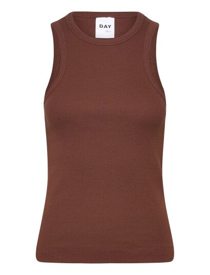 Day Birger et Mikkelsen Alisson - Classic Rib - Brown - XXS