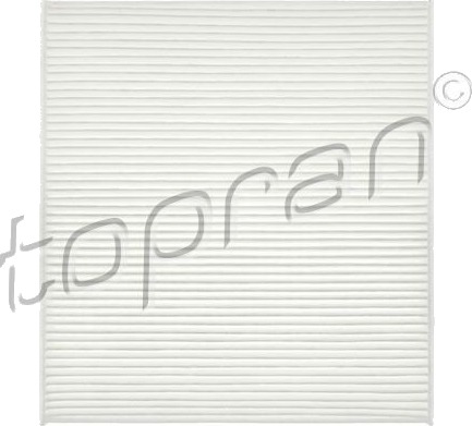 Kupefilter TOPRAN 115 544 Kupefilter TOPRAN 115 544