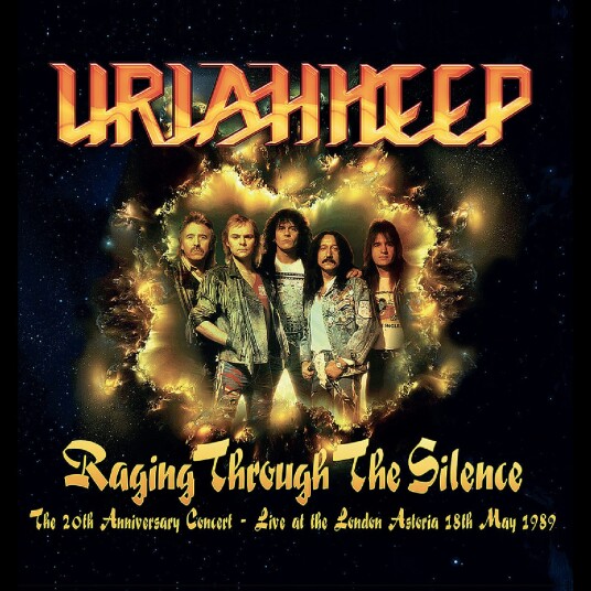 Uriah Heep Live at The London Astoria 18th MaY 1989 LP/Vinyl Uriah Heep Live at The London Astoria 18th MaY 1989 LP/Vinyl