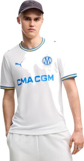 Olympique de Marseille 26/27 Hjemmetrøye Hvit 3XL