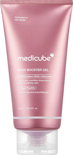 Medicube PDRN Booster Gel 300 ml - Ansiktskrem for Fasthet Medicube PDRN Booster Gel 300 ml - Ansiktskrem for Fasthet