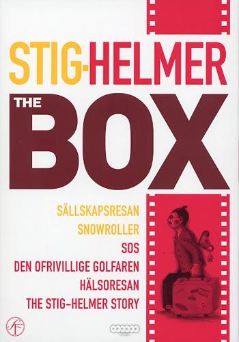 StigHelmer The Box DVD StigHelmer The Box DVD