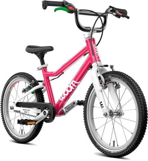 Woom Go 3 16" hot pink