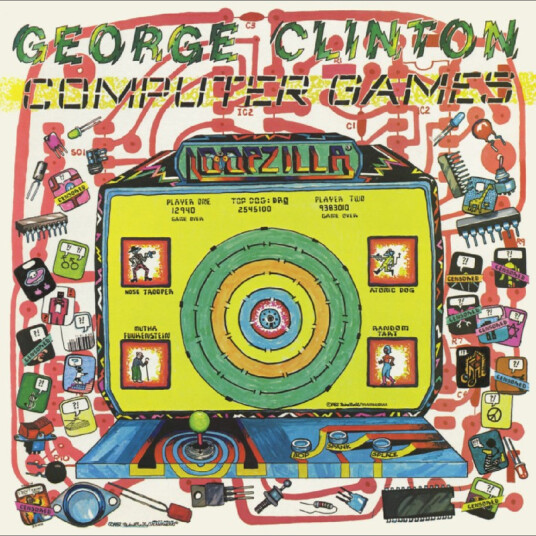 George Clinton Computer Games CD