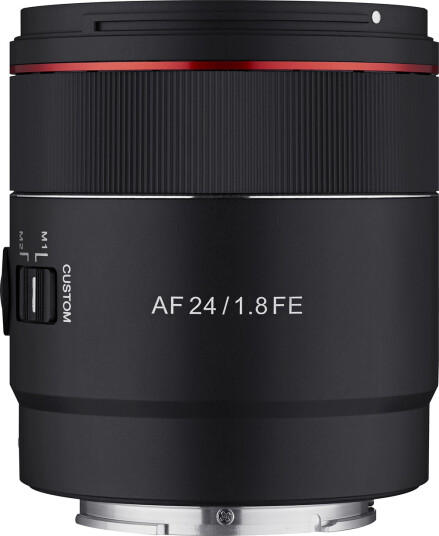 Samyang AF 24mm f/1.8 FE Vidvinkelobjektiv for Sony E med Autofokus Samyang AF 24mm f/1.8 FE Vidvinkelobjektiv for Sony E med Autofokus