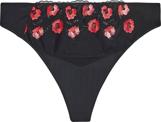Zizzi Stringtruse Lisandra Rw Thong Svart
