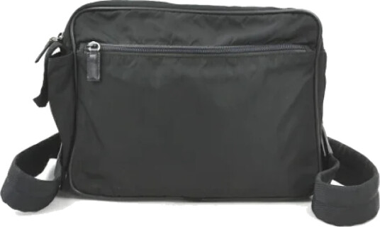 Prada Vintage Dame Svart