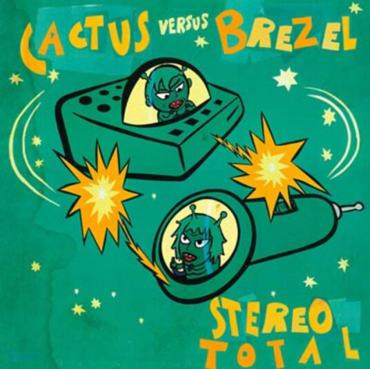 Stereo Total Cactus Versus Brezel CD