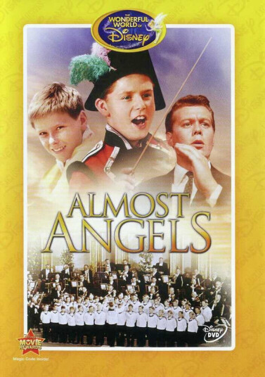 Almost Angels DVD