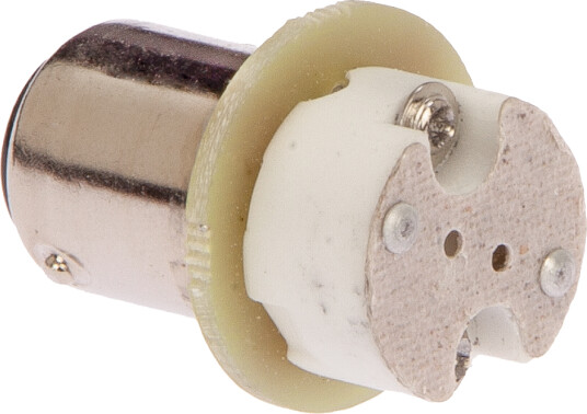 LED Adapter, BA15S til G4 LED Adapter, BA15S til G4