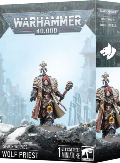 Games Warhammer 40K Space Wolves - Wolf Priest