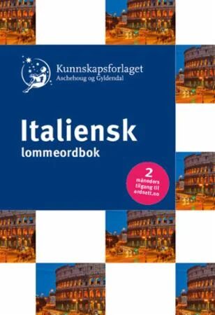 Italiensk Lommeordbok Av Geir Lima
