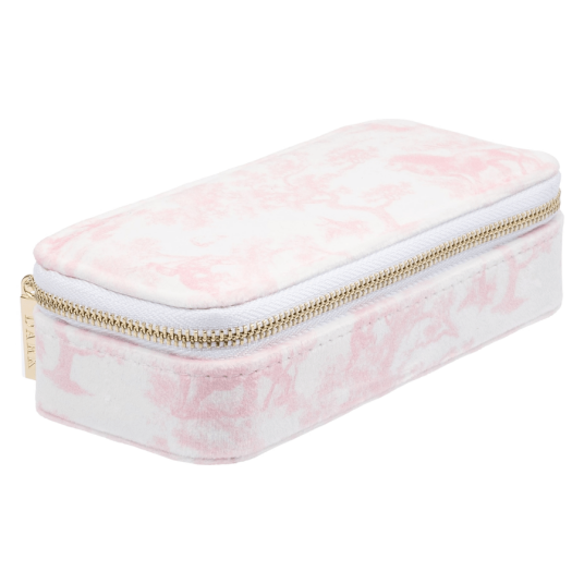 DARK Velvet Jewellery Box Mini Cotton Candy Savannah Pattern