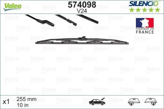 Viskerblad VALEO 574098
