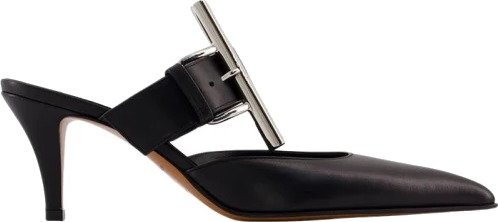 Alexander McQueen Dame Sko Svart 38 EU,
