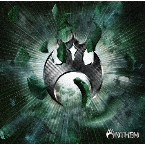 Anthem Burning Oath CD