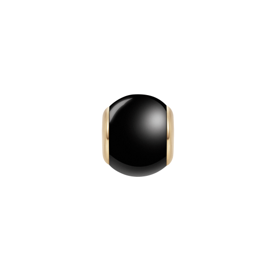 Daniel Wellington DW Charm Orb Black 6x5mm Gold Daniel Wellington DW Charm Orb Black 6x5mm Gold