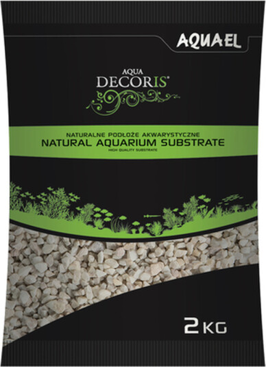 Aqua Decoris Grus Lys Grå 10 kg
