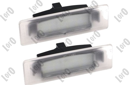 ABAKUS L19-210-0009LED Nummerskiltlys