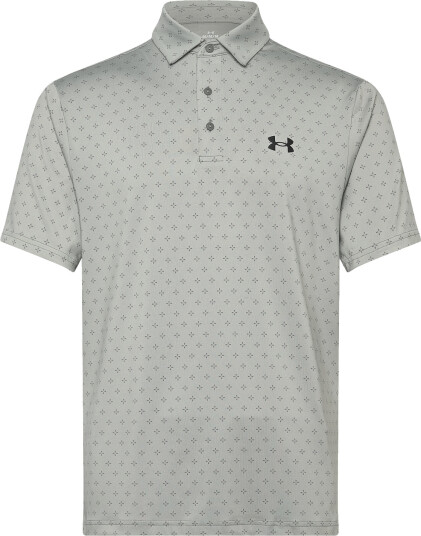 Under Armour Ua Playoff 3.0 Printed Polo Grey XXXL