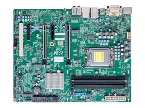 Supermicro X13sae Atx Hovedkort Supermicro X13sae Atx Hovedkort