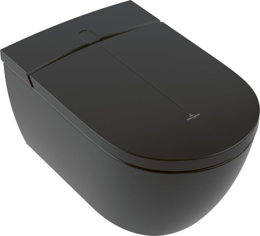 V&B ViClean-I 100 Dusjtoalett Med DirectFlush og C+, Sort Matt V&B ViClean-I 100 Dusjtoalett Med DirectFlush og C+, Sort Matt