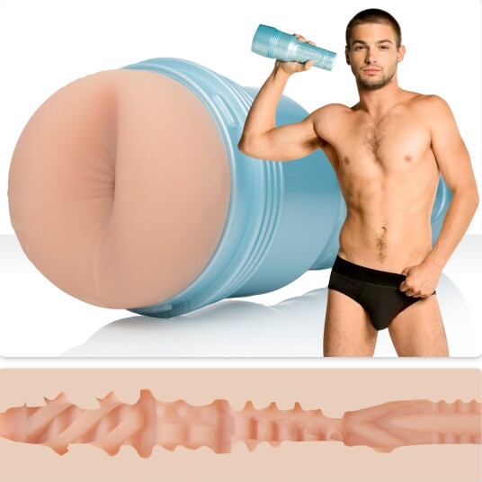 Fleshlight Fleshjack Boys Johnny Rapid Man Cave    - Blå