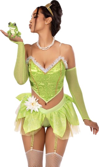 Leg Avenue Bayou Babe Tiana Inspirert Kostyme til Dame Leg Avenue Bayou Babe Tiana Inspirert Kostyme til Dame