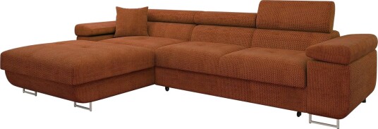 Gabina Sofa med Divan 3 seter Oransje Gabina Sofa med Divan 3 seter Oransje