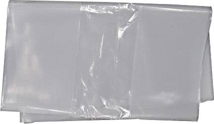 Polyetylenpose 120×36 Cm Hvit 100Mc
