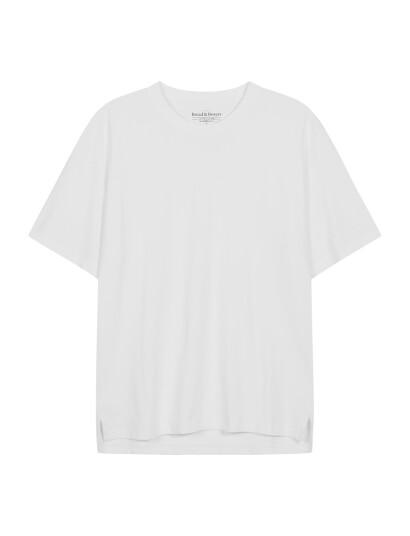 Bread & Boxers Heavy Tee - White - L Bread & Boxers Heavy Tee - White - L