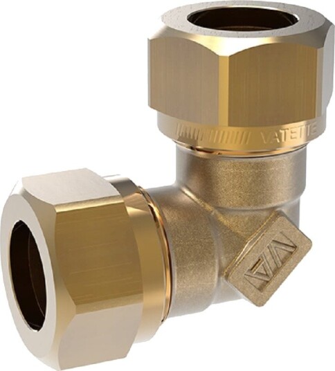 Vatette FG0340503 Vinkelkobling, Installasjon