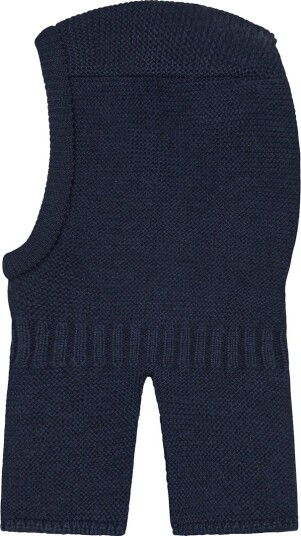 Color Kids Balaclava W. Wool & Windstop Total Eclipse 54 Color Kids Balaclava W. Wool & Windstop Total Eclipse 54