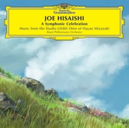 Joe Hisaishi A Symphonic Celebration Uk Vinyl