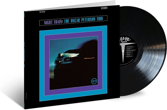 Oscar Peterson Night Train The Acoustic Sounds Vinyl Reissue Series LP/Vinyl Oscar Peterson Night Train The Acoustic Sounds Vinyl Reissue Series LP/Vinyl