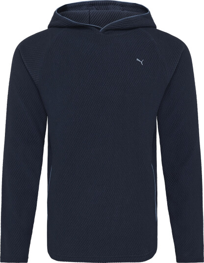 PUMA Golf Boulder 2.0 Hoodie - Lc - Navy - S