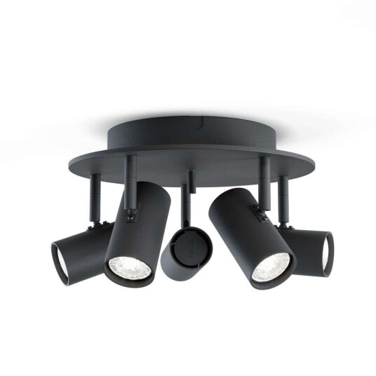 Belid Tyson 5 Taklampe Black Belid Tyson 5 Taklampe Black