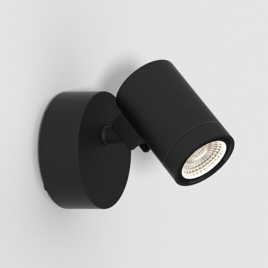 Astro Lighting Bayville enkel spot vegglampe utendørs led - Svart