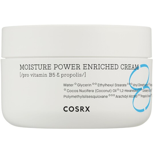 CosRx Hydrium Fuktighetsgivende Krem 50 ml - Vegansk og Dermatologisk Testet CosRx Hydrium Fuktighetsgivende Krem 50 ml - Vegansk og Dermatologisk Testet