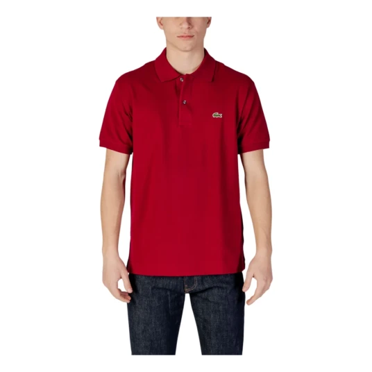 Lacoste Herre Topper Rød 3XL