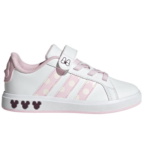 Adidas Sportswear Grand Court Minnie El K White 32