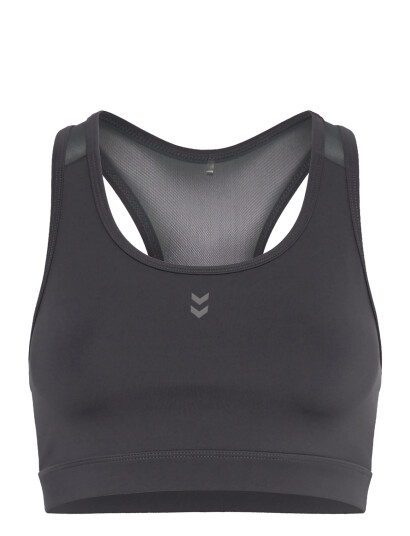 Hummel Hmlpulse Medium Support Bra - Grey - M